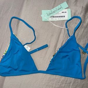 San Lorenzo Triangle Bikini Top